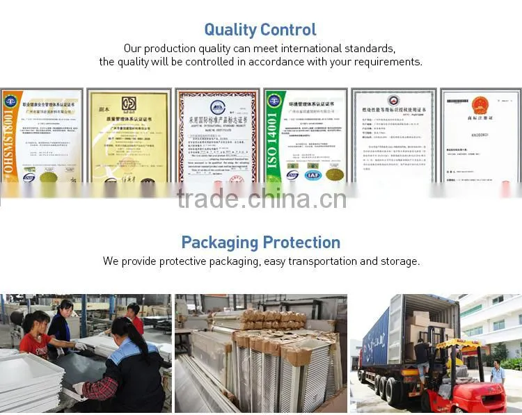 solid aluminum curtain wall for iron and rod building constructions
