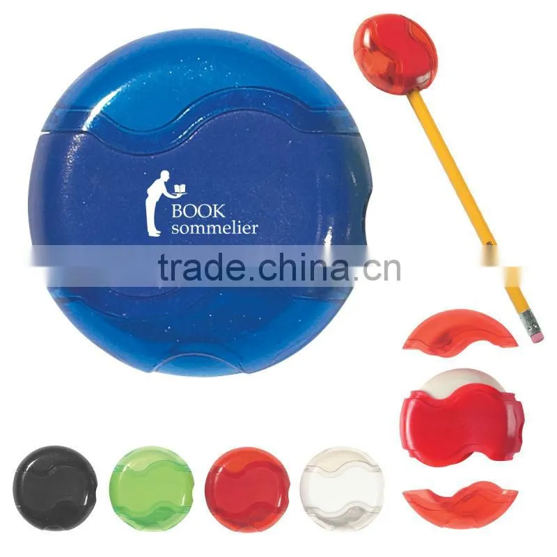 Pencil Sharpener With Eraser