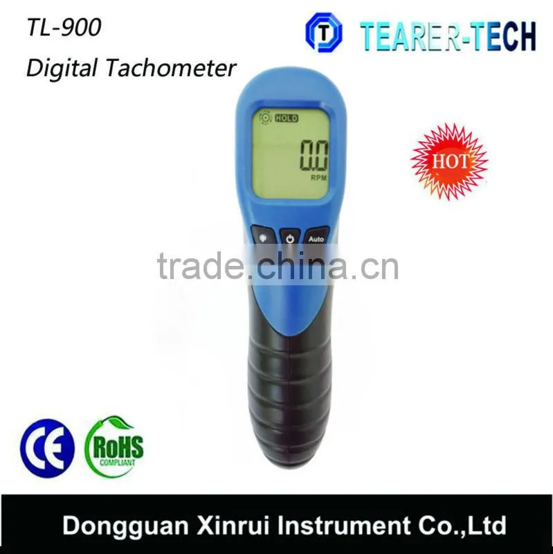 2015 digital laser tachometer rpm meter non contact with Gun Type for car and motorcycle TL-900