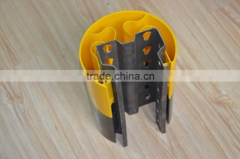 upright plastic protectors selective pallet racking, Plastic Column Protector, China great brand