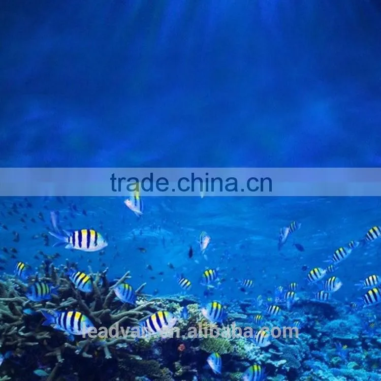 American Best Seller Nursery Night Light Blue Ocean Waves Daren Waves Projector Night Light