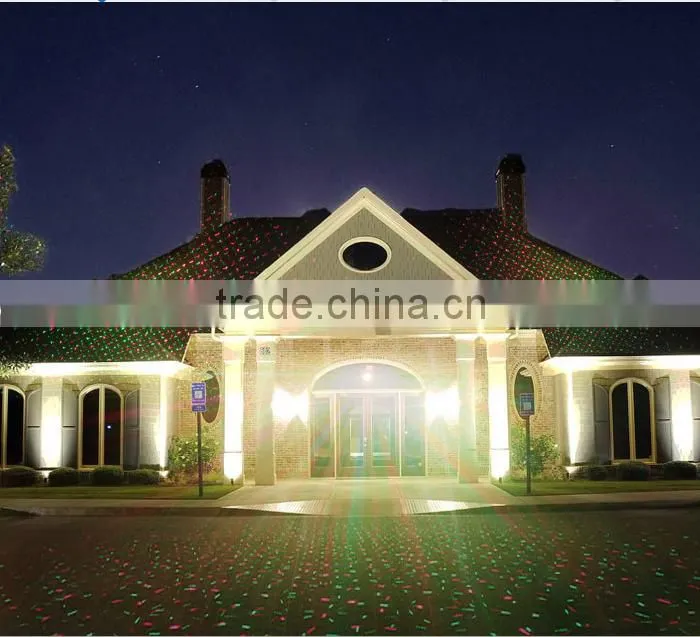 made in china laser star light christmas light /garden lights/low voltage landscape lighting