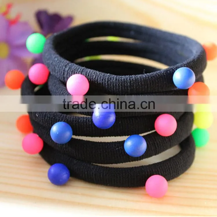 pearls elastic band hair ring, hair ponytai rings