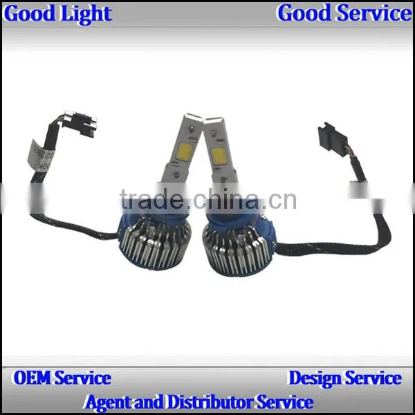Automobiles & motorcycles 9006 led headlight bulbs waterproof led headlight kit