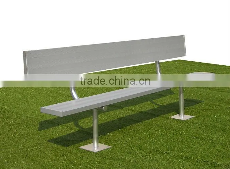 Ango portable, bench,Tip-N roll bleacher, easy assembling bleacher