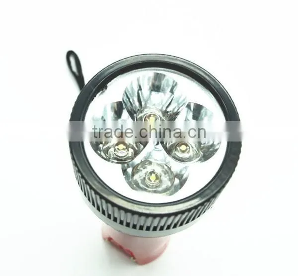 Rechargeable woking lamps with7 LEDS long working time ABS+PS flexible