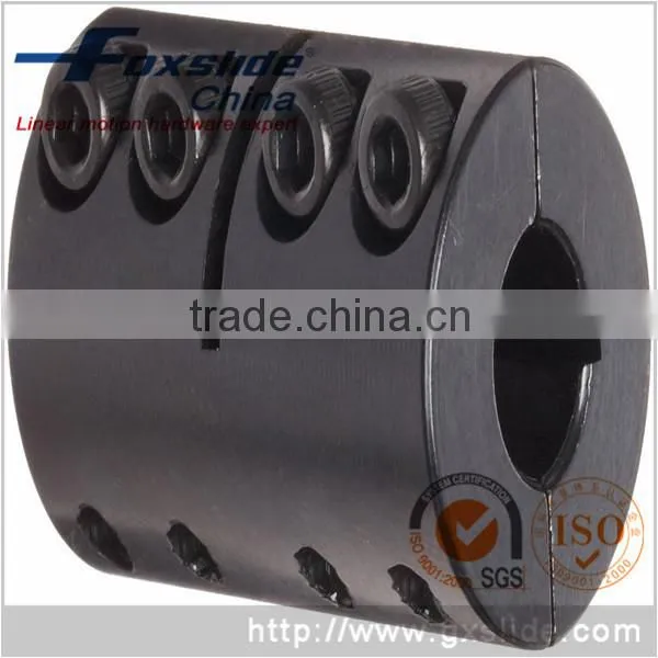 L25 D36mm High Precision Electric Motor 6mm*8mm CNC Rigid Coupling Coupler