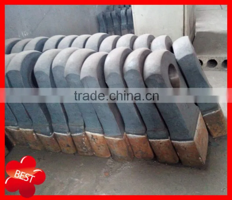 2015 Hot sale PC series hammer crusher spare parts/PC series hammer crusher hameer