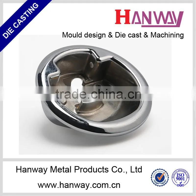 die casting aluminum stainless steel chair acessories office chair base