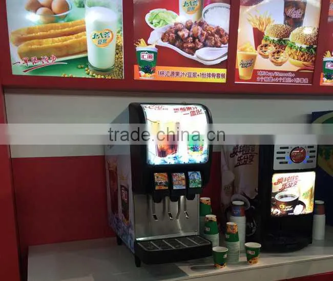 LED Advertising Light Box Drink Dispensers