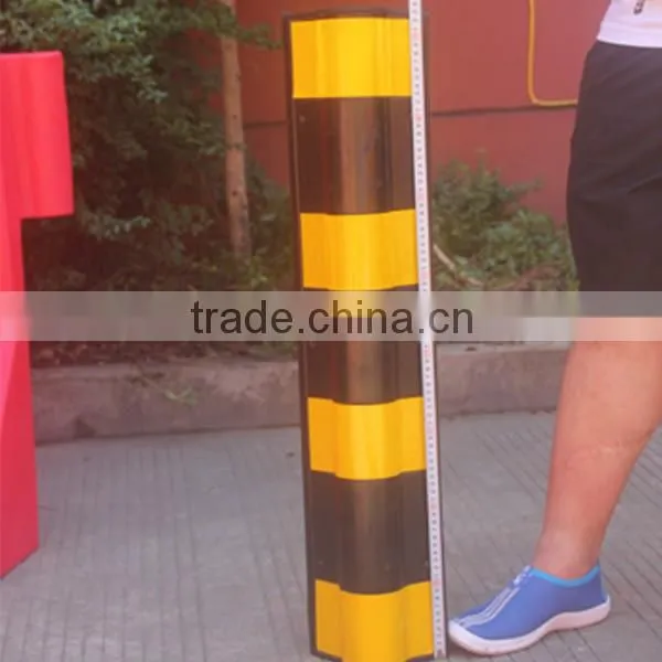 Black and Yellow Round Angle Wall Corner protector