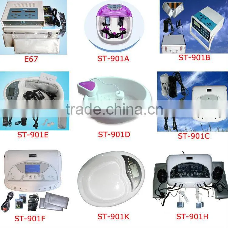 High Quality Low Price detox foot spa with CE