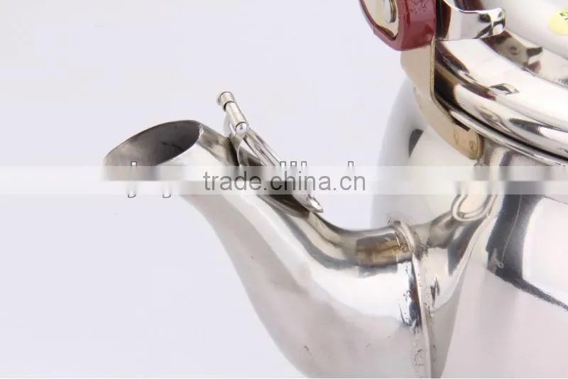 Stainless Steel Kitchenware Non-magnetic Water Kettle