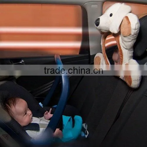 2014 New design Panda toy back seat mirror for baby