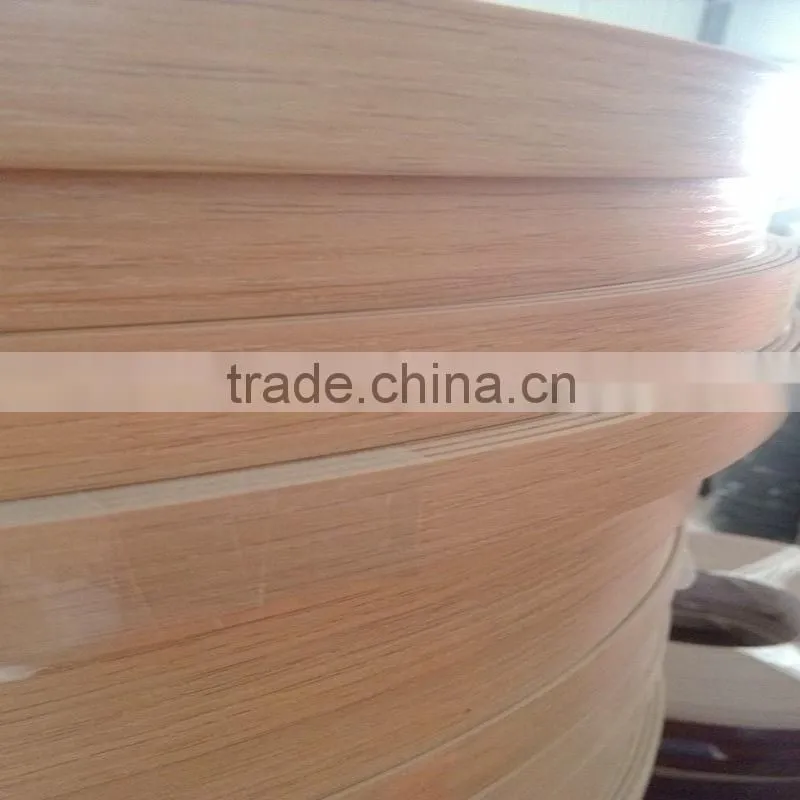 2mm table pvc edge banding in China