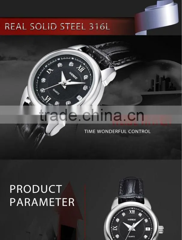 WEIDE Brand Original Watch Wholesale Custom Watches Luxury Lady Gold Watch