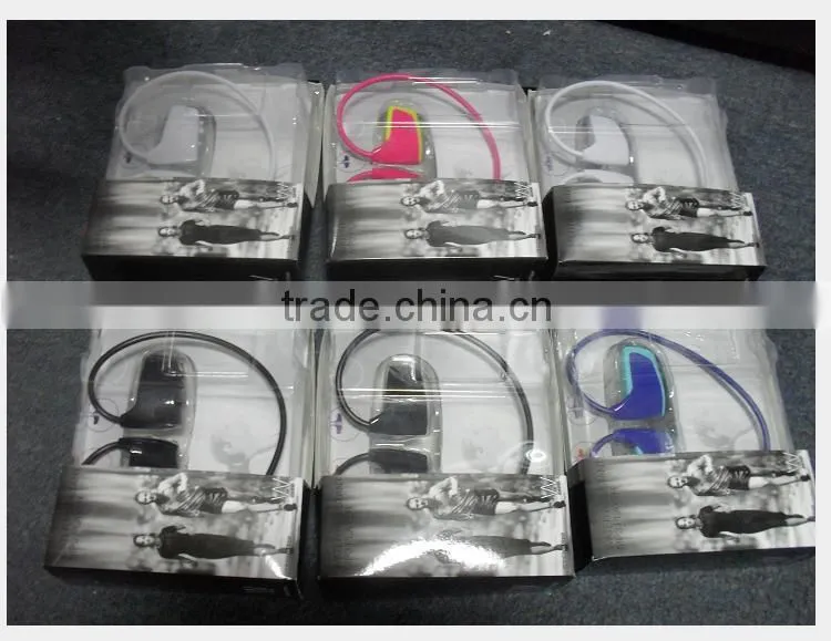Sport Earphones Headphones Wireless Music MP3 Player with FM radio Headset