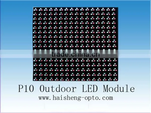 P10 led sign full color programmable message