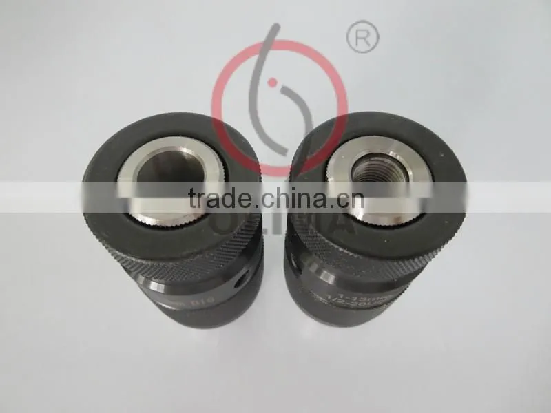 High Precision Manufacturer of Taper-fitting Keyless 16mm Drill Chucks