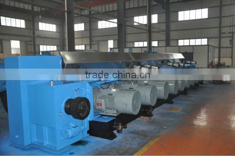 Non-Slip Aluminum /Aluminum Alloy Rod Breakdown Machine or Wire Drawing Machine