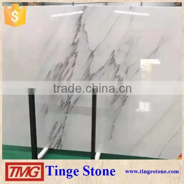 Chinese black stripe Ink White marble