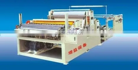 automatic slitting and rewinding machine