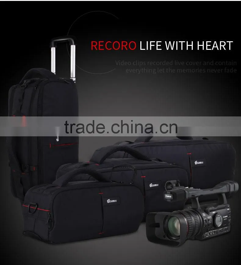Big capacity new arrival video bag