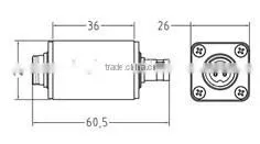 50 ohm(unbalanced) to 100 ohm(balanced) Wideband Balun Transformers