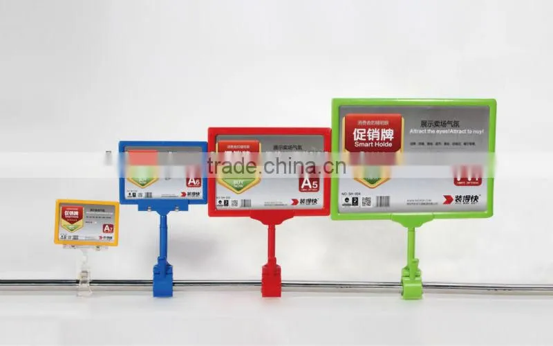 plastic price tag clips