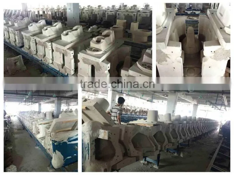 Alibaba hot sale washdown promotion western p trap toilet