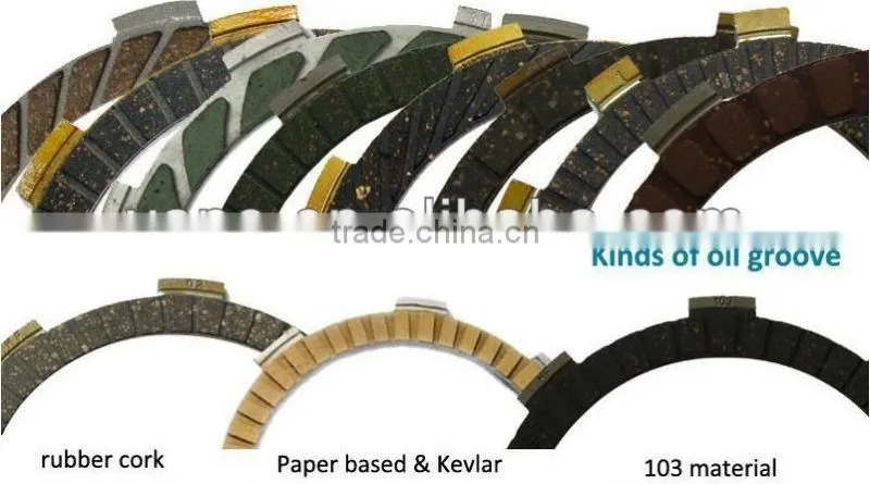 Factory wholesale for CG150 motorcycle clutch plate disc