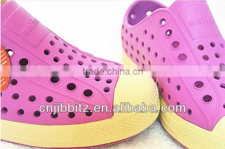 colorful summer shoes ,eva beach shoes ,garden shoes