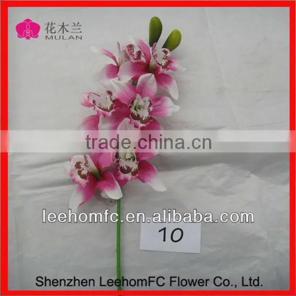 Artificial Orchid Leaves with Root