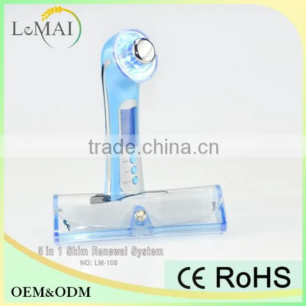 ionic facial massager 5 in 1 facial machine