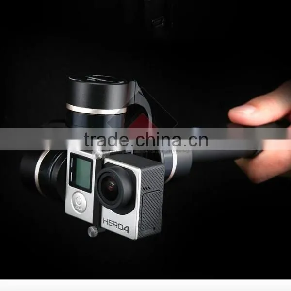 Feiyu G4 3 Axis Brushless Handheld Gimbal for Go Pro Hero4 3 3+ / Xiaomi Yi Sport Camera