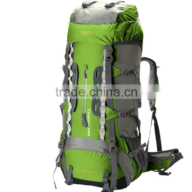 Large professional mountaineering backpack(70 L Capacity)