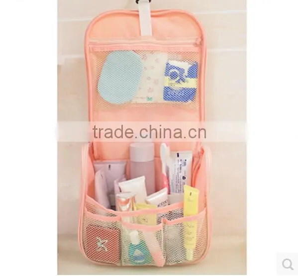 2016 fashion Korea style Oxford cosmetic bag