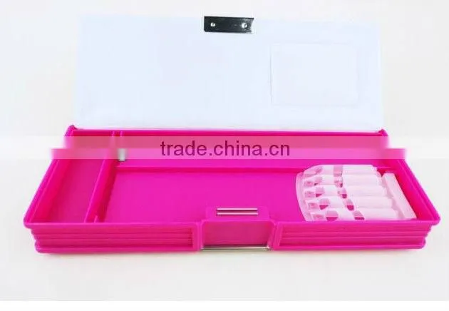 Animal fancy pencil box/personalized pencil box /cute storage boxHT1016