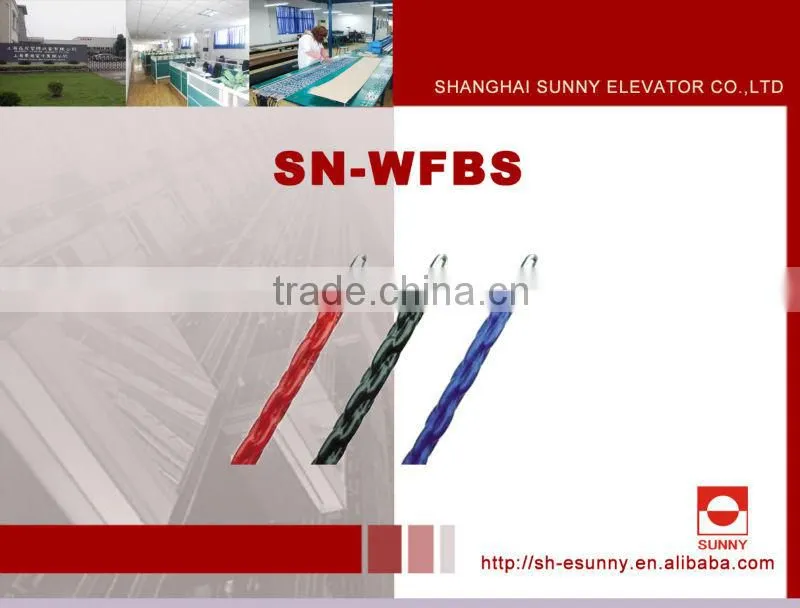 Full-plastic flex fire-retardant balance compensating chain,chain suppliers,chain roller/SN-WFBS