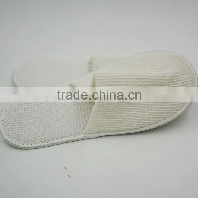Waffle fabrics slippers, hotel rooms disposable slippers