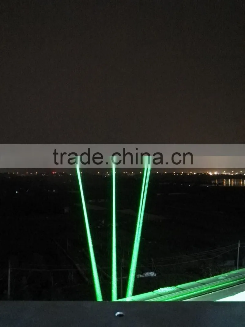 Outdoor Laser beam 40W green Laser light CNI Laser