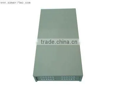 Tele-communicaton Applicaiton: Stainless Steel Fiber Optic Termination Box: MTB-A24