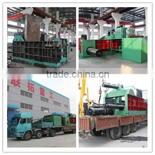 TOP new hydraulic metal package machine