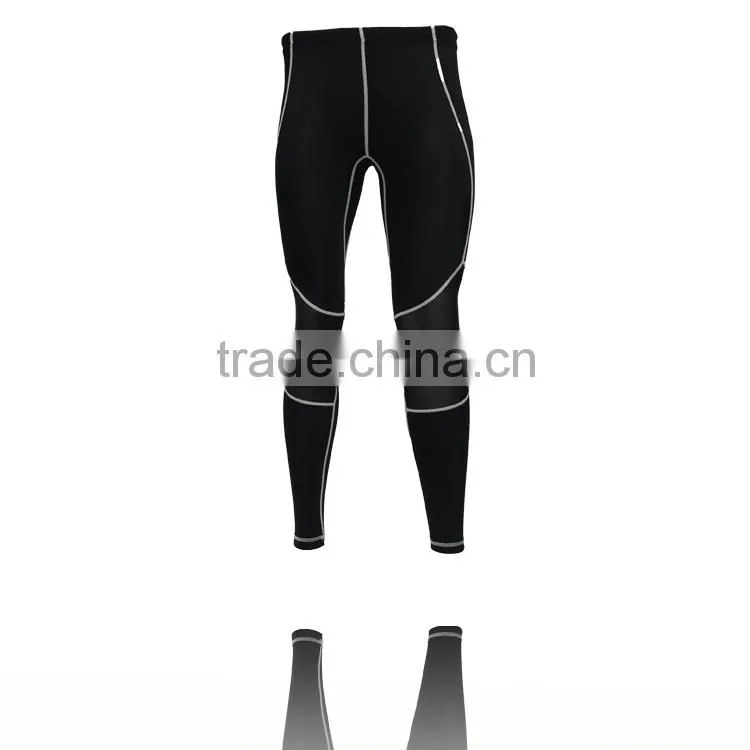 2014 High quality customized running compression shirts