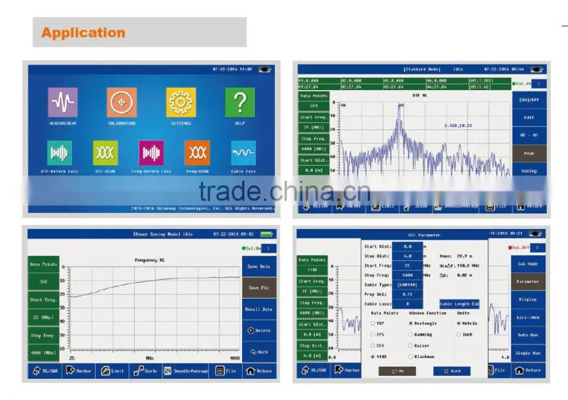 Cable and Antenna Analyzer WF CA-100
