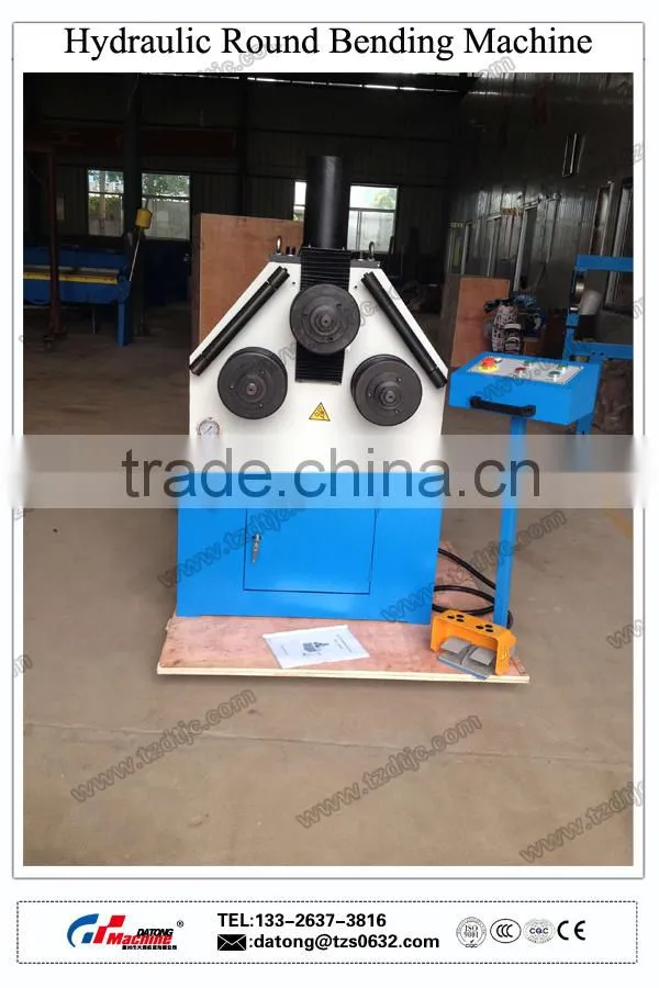 Hydraulic Round Bending Machine, Hydrauclic Section Bending(HRBM-65)
