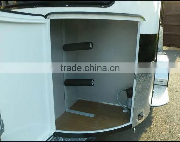 2 horse straight load cheap two horse trailer