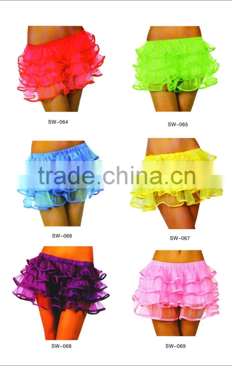 New fashion Fairy Princess short-length for girls lace tutu skirts