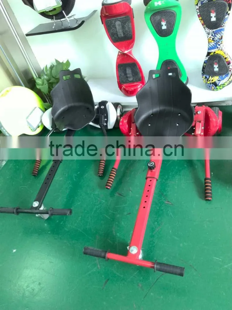 Best selling hoverkart for 2 wheels smart electric scooter hoverseat/ hovercart