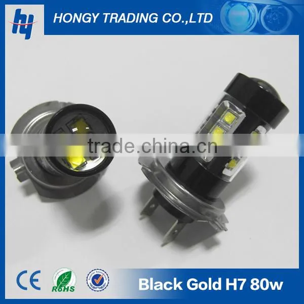 Newest 80W H7 led car fog light